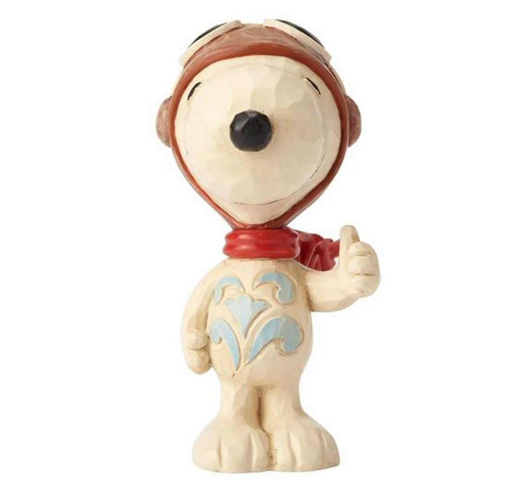Peanuts Snoopy Flying Ace By Jim Shore Mini-Statue