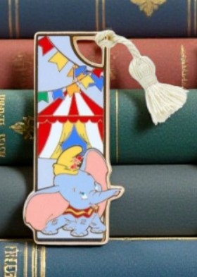 Loungefly Disney Characters Bookmark Tassel Mystery Pins