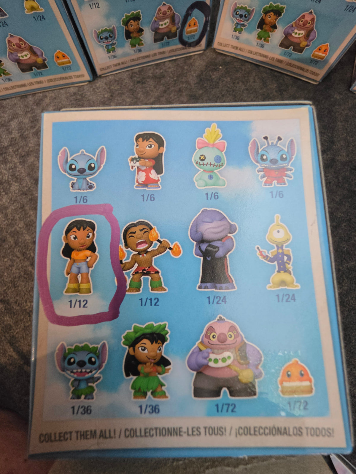 Funko Minis Disney Lilo and Stitch Mystery Figures
