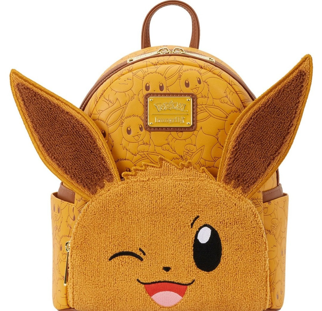 Loungefly Pokemon Eevee Cosplay Backpack