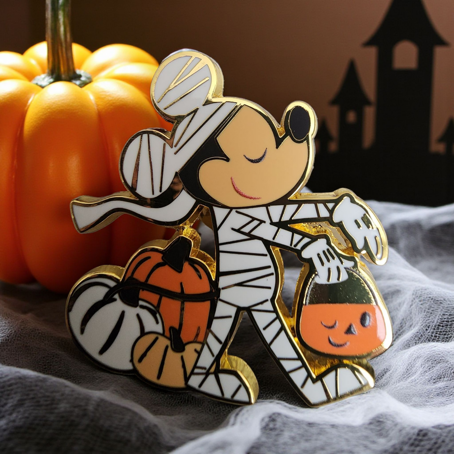 Loungefly Disney Mickey and Friends Halloween Costume Mystery Pins