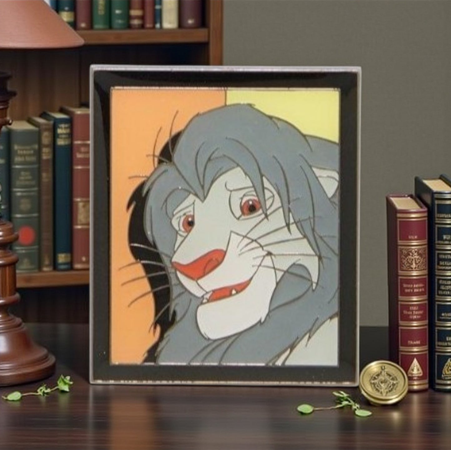 Loungefly Disney Characters Pop Art Framed Portrait Mystery Pins