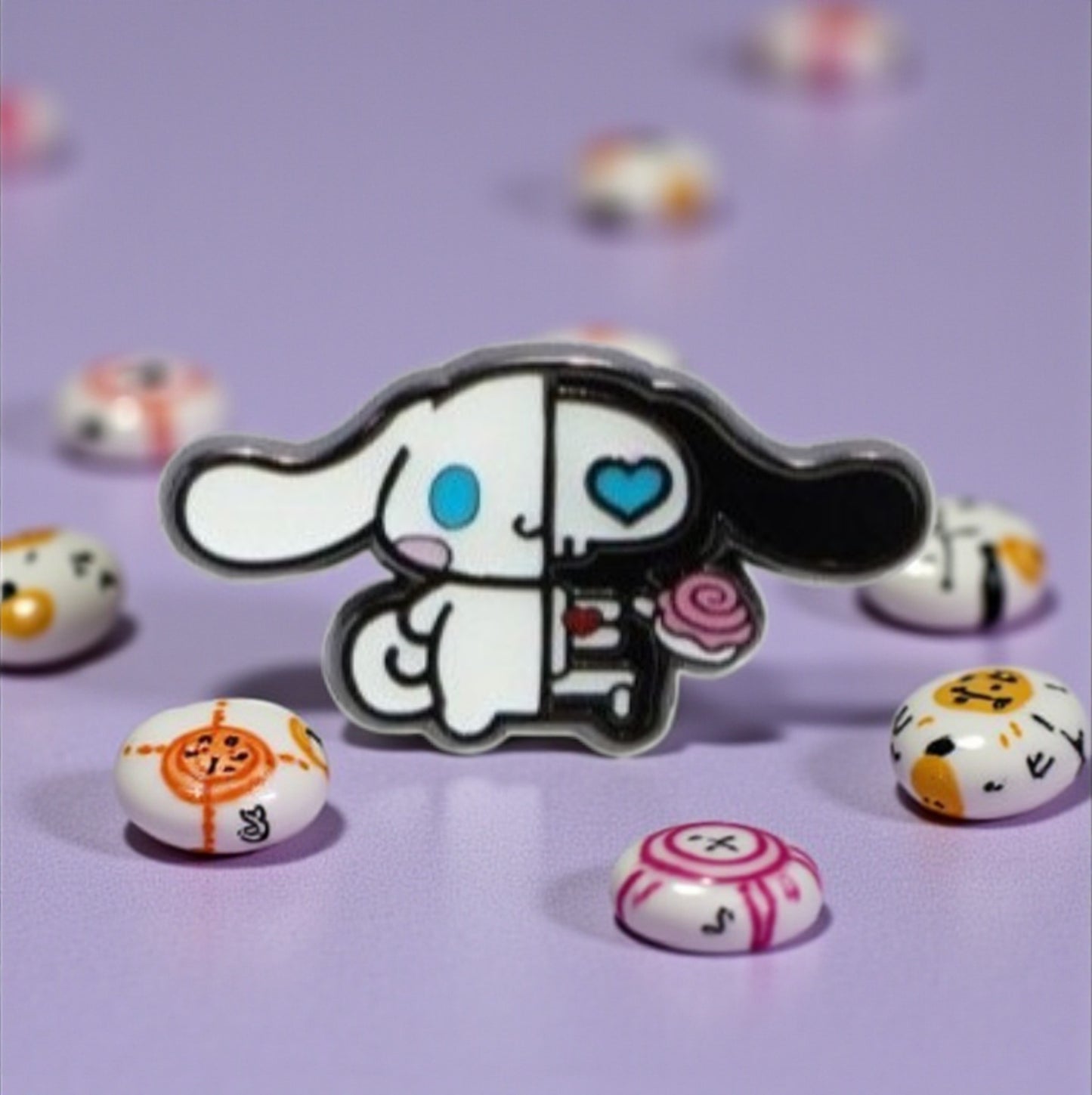 Loungefly Hello Kitty and Friends Skelton Halloween Mystery Pins