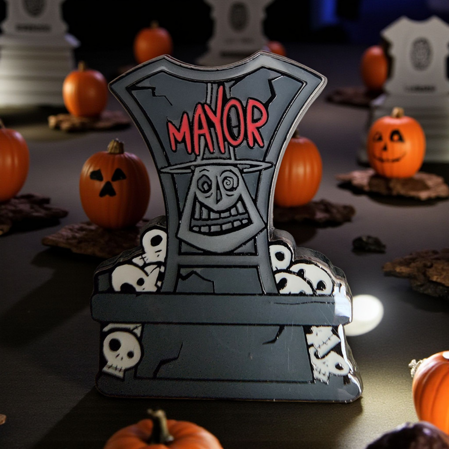 Loungefly Disney Nightmare Before Christmas Tombstone Mystery Pins