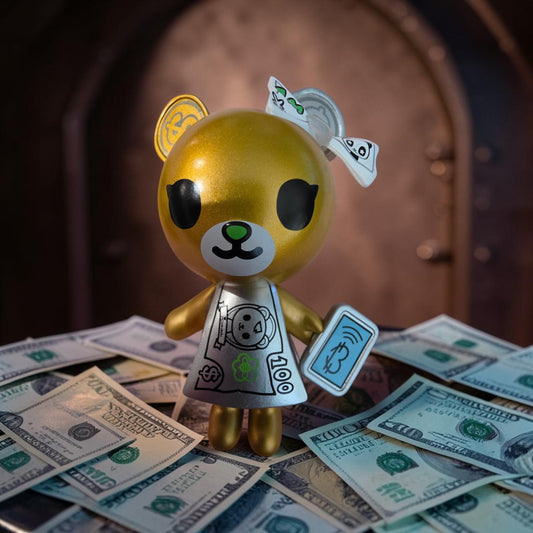 Tokidoki Lumi and Her Beary Cute Friends Teddy Bear Mystery Figures