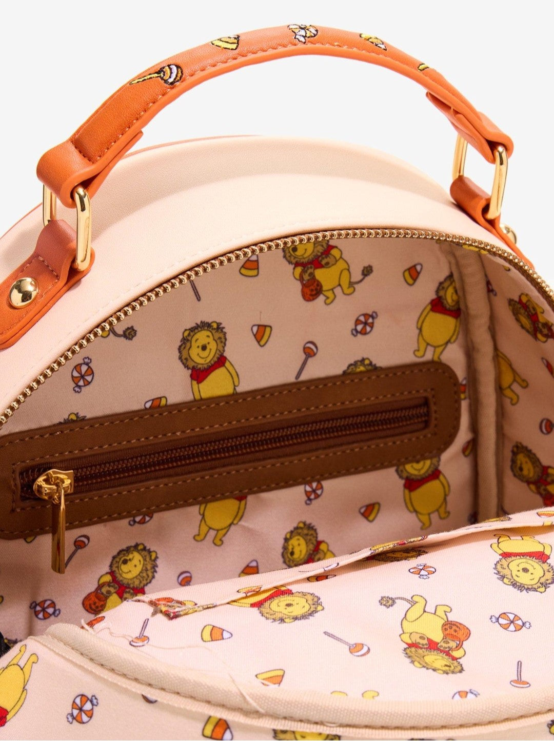 Loungefly Disney Winnie the Pooh Lion Pooh Halloween Backpack