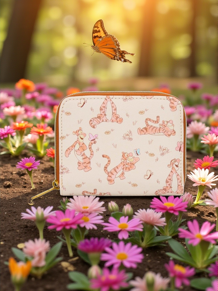 Loungefly Disney Winnie the Pooh Tigger Springtime Wallet