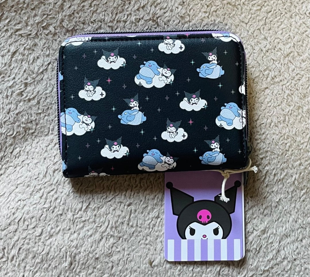 Loungefly Hello Kitty Kuromi Cloud Wallet