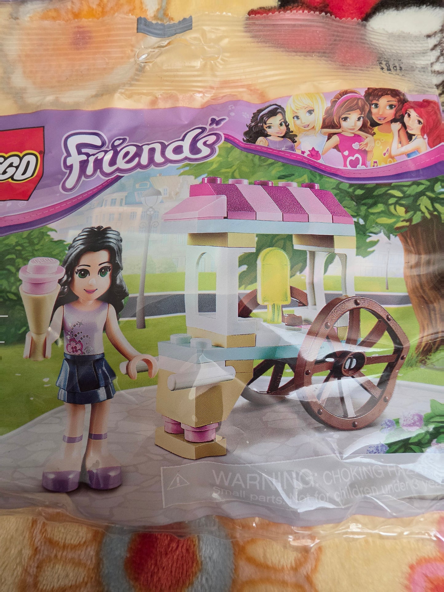Lego Friends 30106 Emma 's Ice Cream Shop Set "Retired"