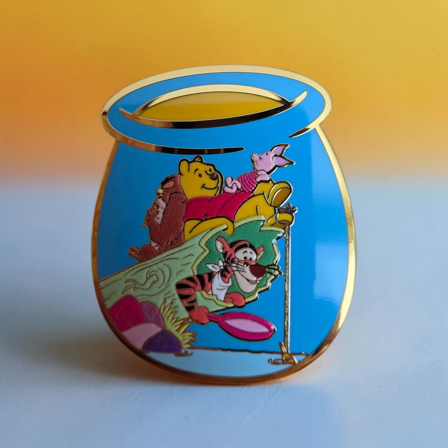 Disney Winnie the Pooh and Friends 100th Anniversary Honey Pot Mystery Pins