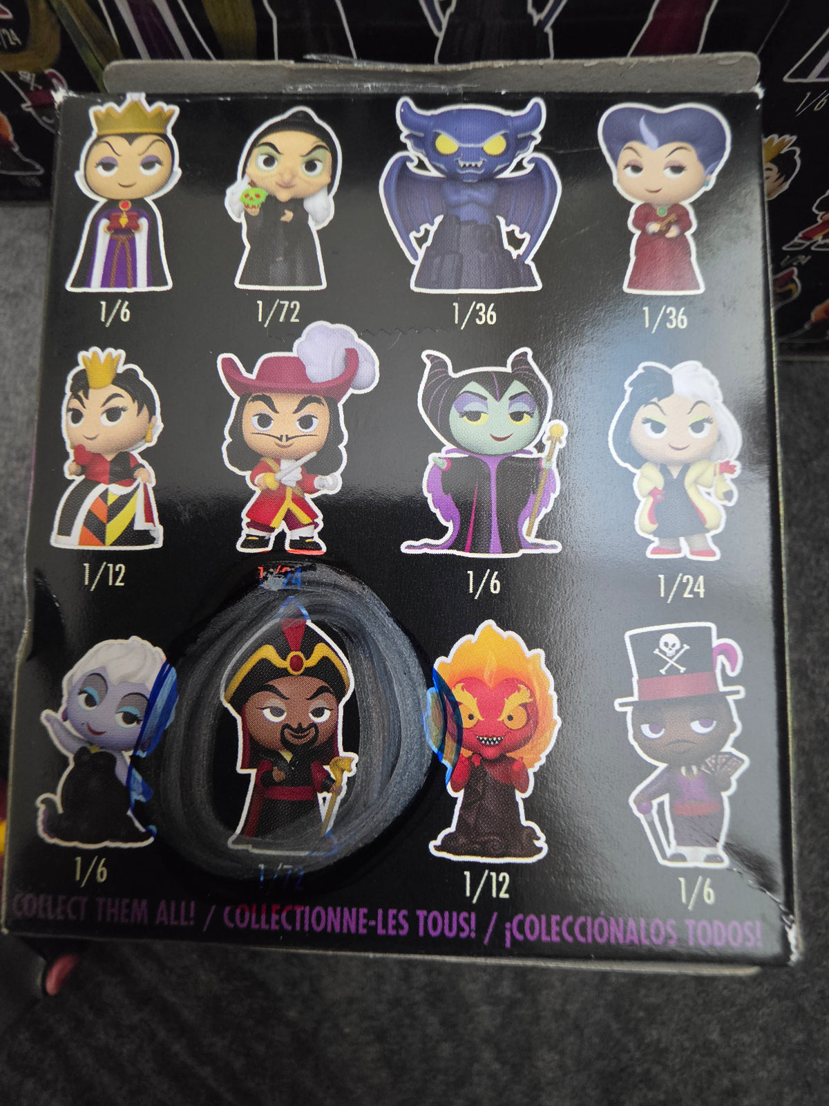 Funko Pop Minis Disney Villains Mystery Figures