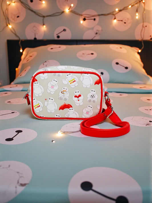 Loungefly Disney Pixar Baymax Crossbody Bag