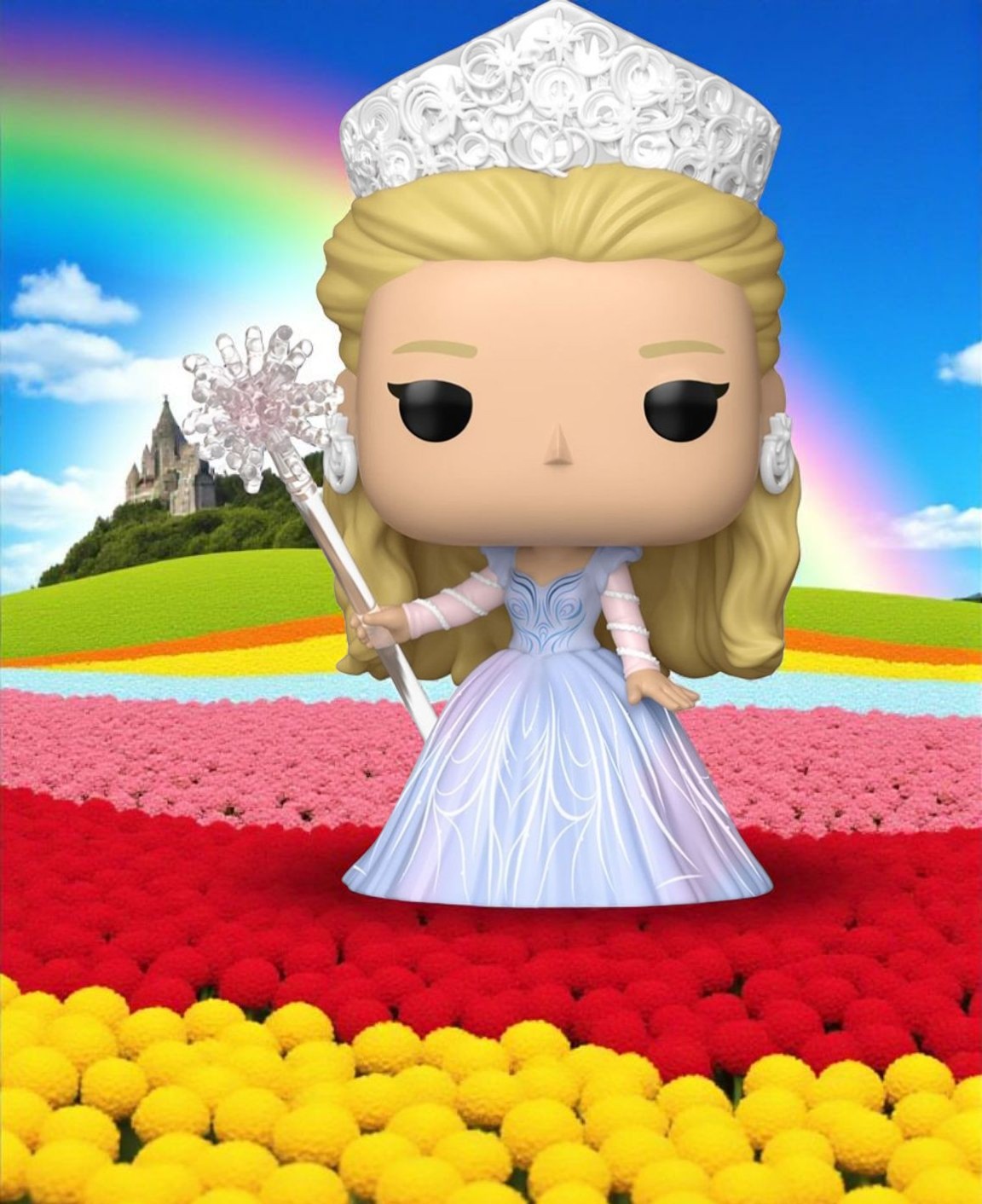 Funko Pop Wicked: For Good Glinda in Blue Gown
