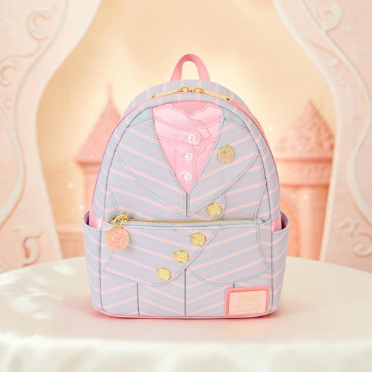 Loungefly Wicked Glinda Shiz University Uniform Cosplay Mini Backpack