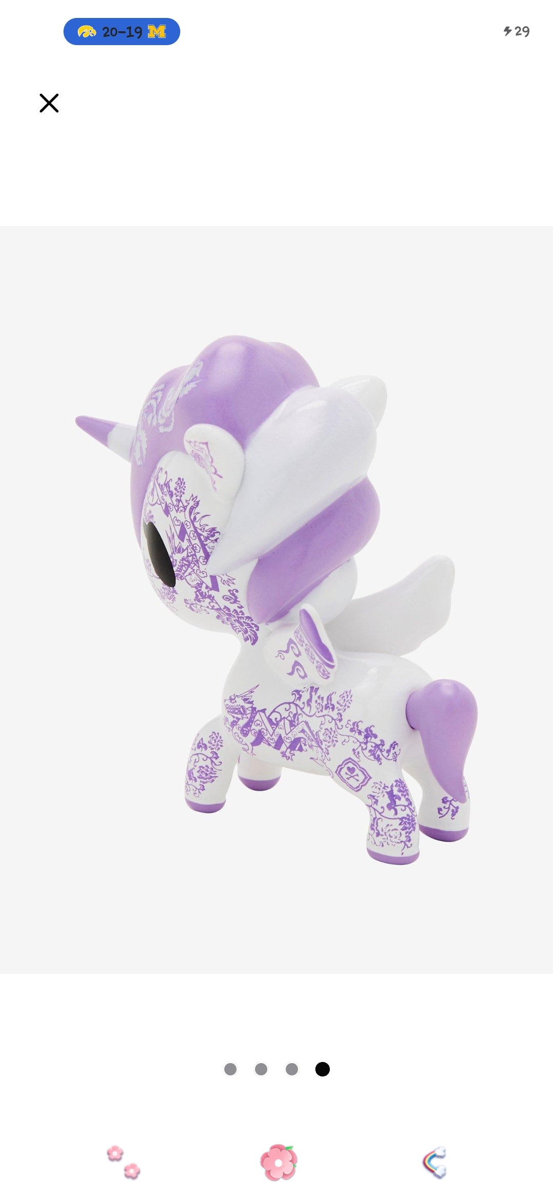 Tokidoki Unicorno Porcellana Limited Edition Figure