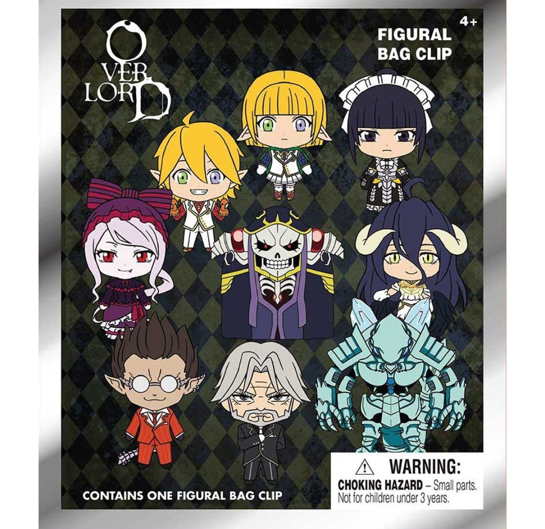 Overlord 3D Foam Mystery Bag Clips