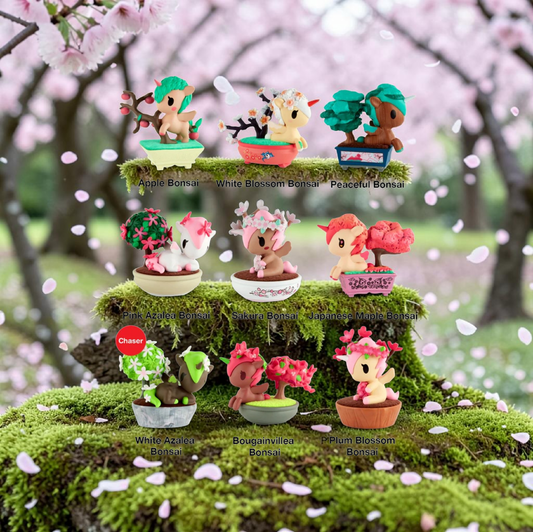 Tokidoki Botanical Bonsai Unicorno Mystery Box