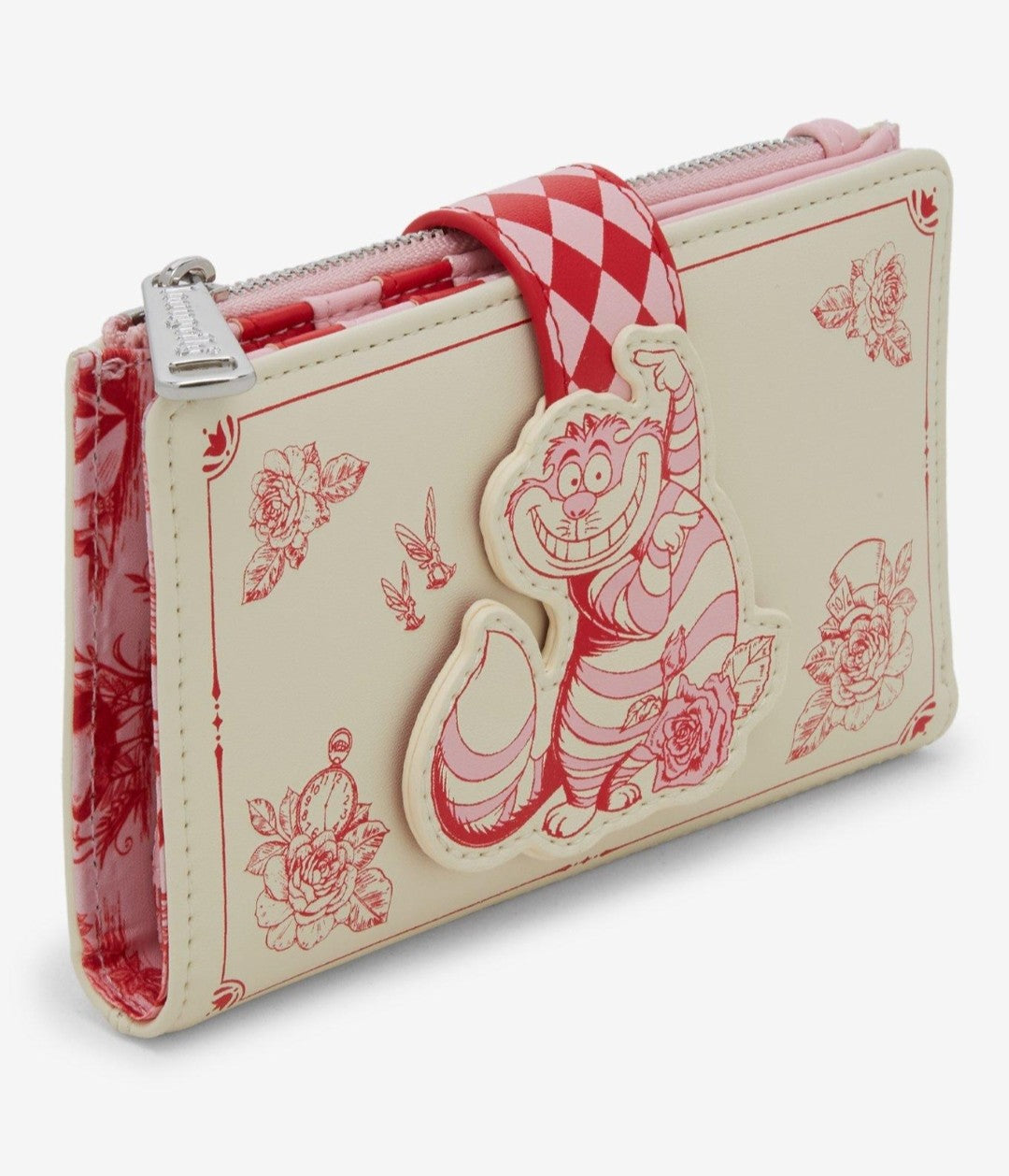 Loungefly Disney Cheshire Cat Cherry Blossom Wallet