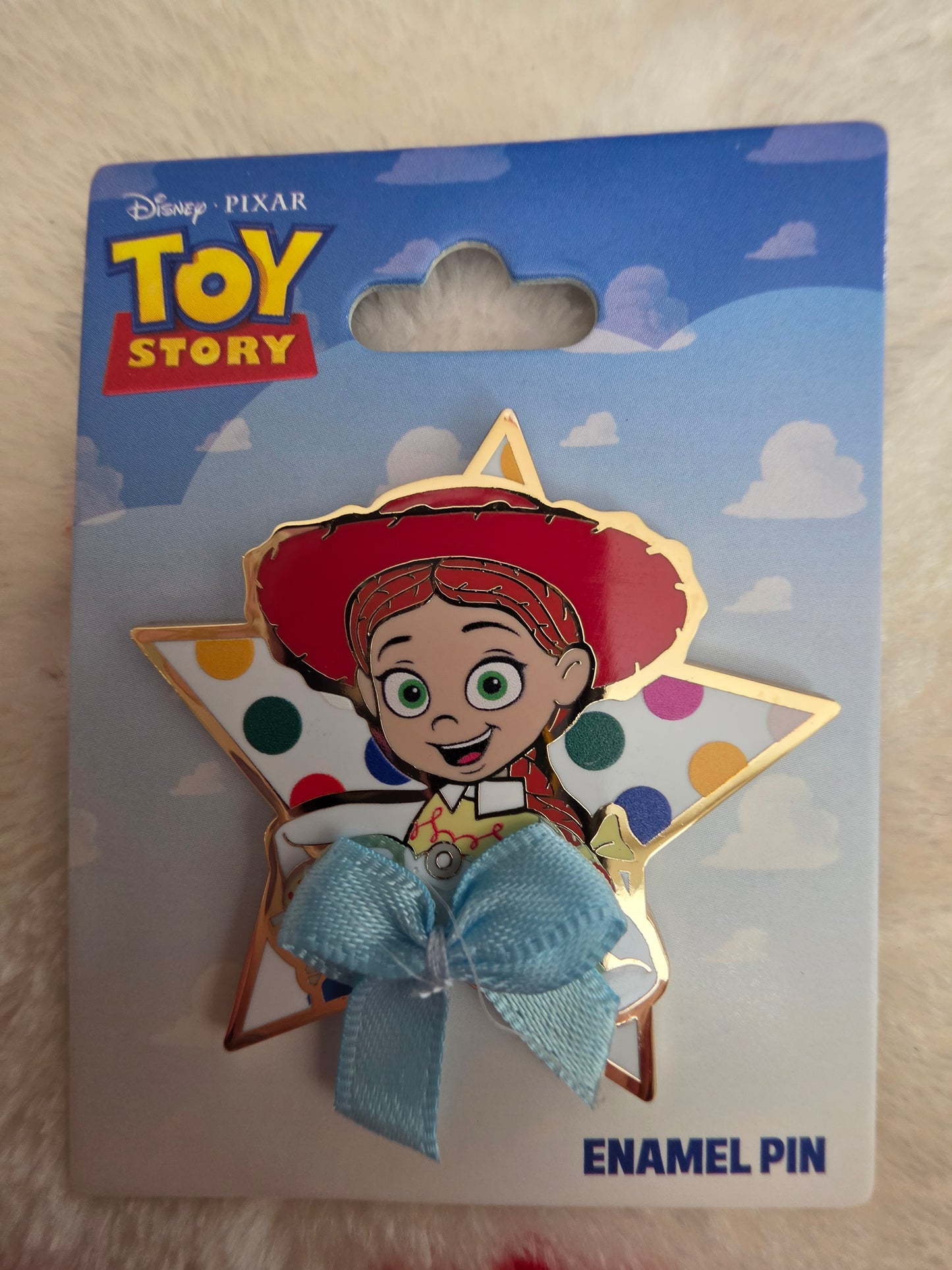 Disney Pixar Toy Story Jessie Sheriff Star Pin