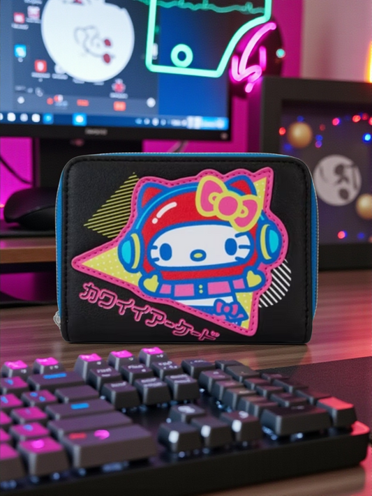 Loungefly Hello Kitty Kawaii Gamer Exclusive Wallet