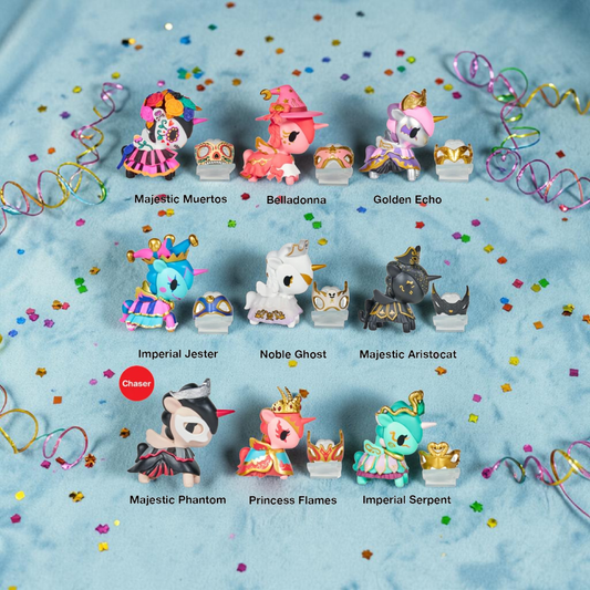 Tokidoki Unicorno After Dark Masquerade Blind Box