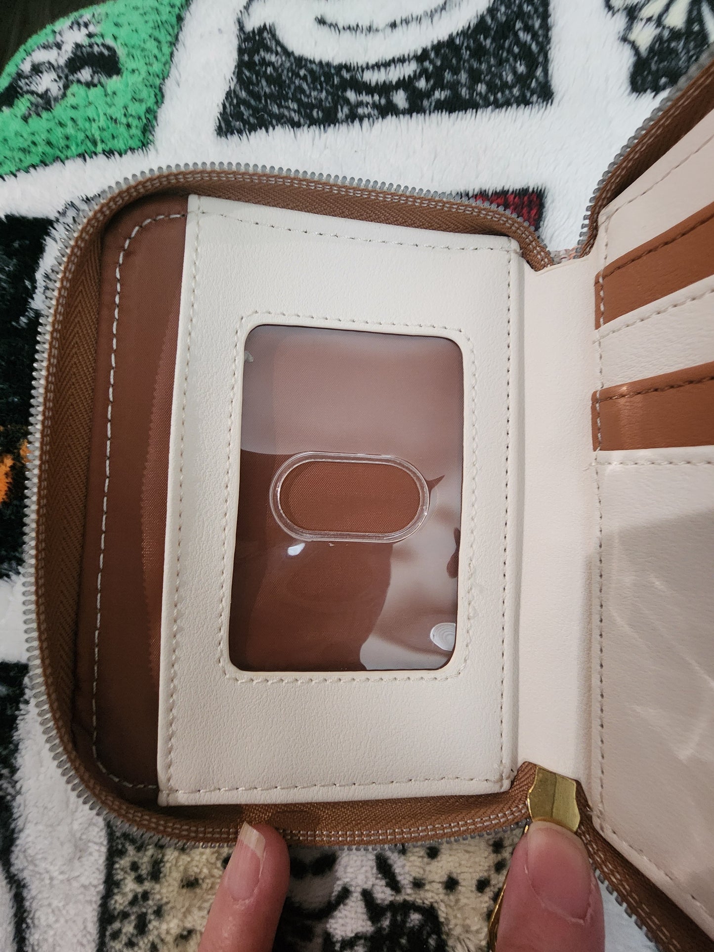 Loungefly Disney Stitch Pumpkin Spice Latte Wallet