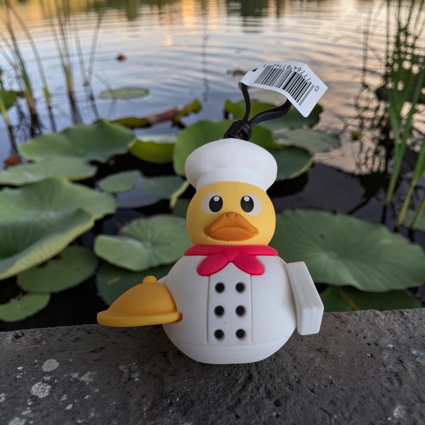 Yellow Duckies 3D Foam Bag Clips
