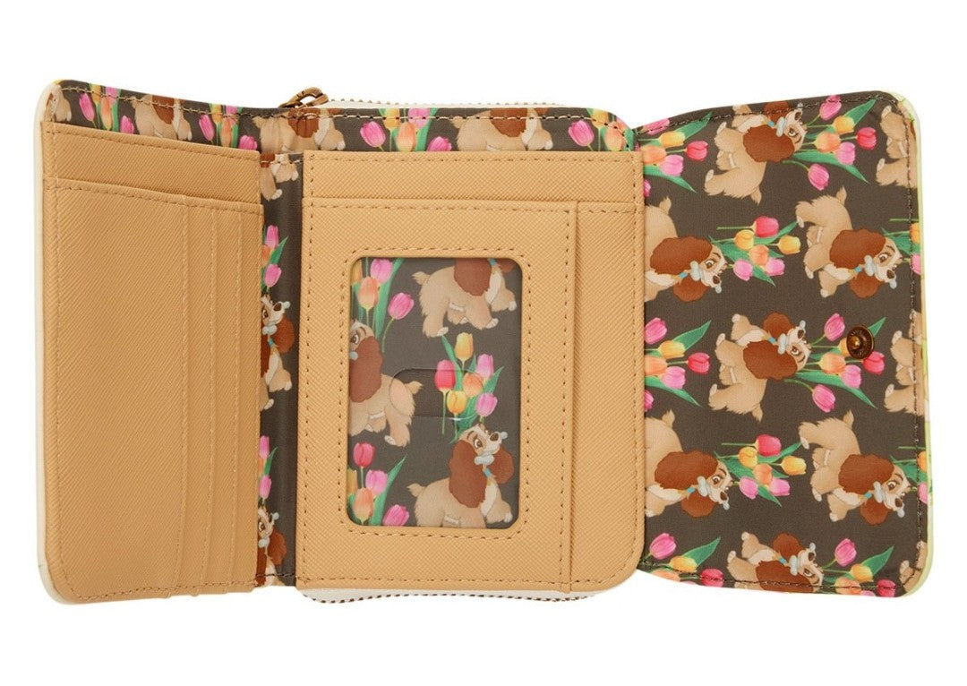 Loungefly Disney Lady from Lady and the Tramp Wallet