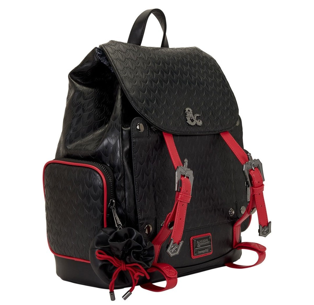 Loungefly Dungeons and Dragons Full Size Backpack