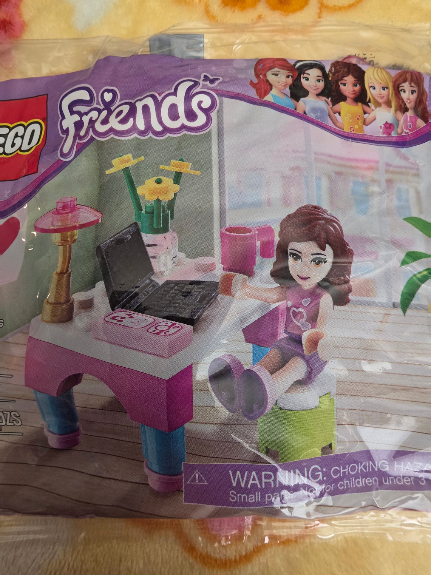 Lego Friends 30102 Olivia's Desk Set "Retired"