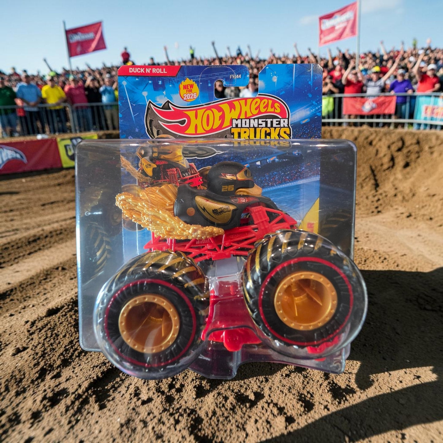 Hot Wheels Monster Trucks 1:64 Scale Vehicle 2026