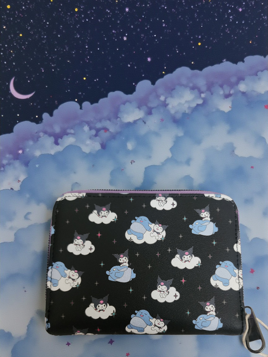 Loungefly Hello Kitty Kuromi Cloud Wallet