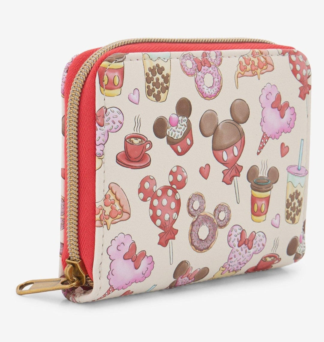 Loungefly Mickey and Minnie Disney Park Sweet Treats Wallet