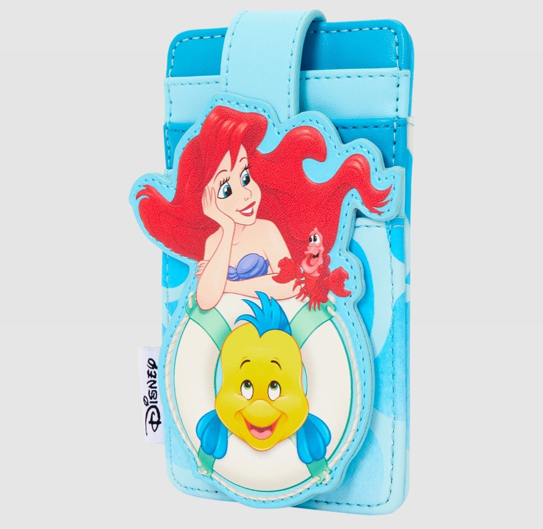 The Little Mermaid Exclusive Ariel, Flounder, & Sebastian Card Holder