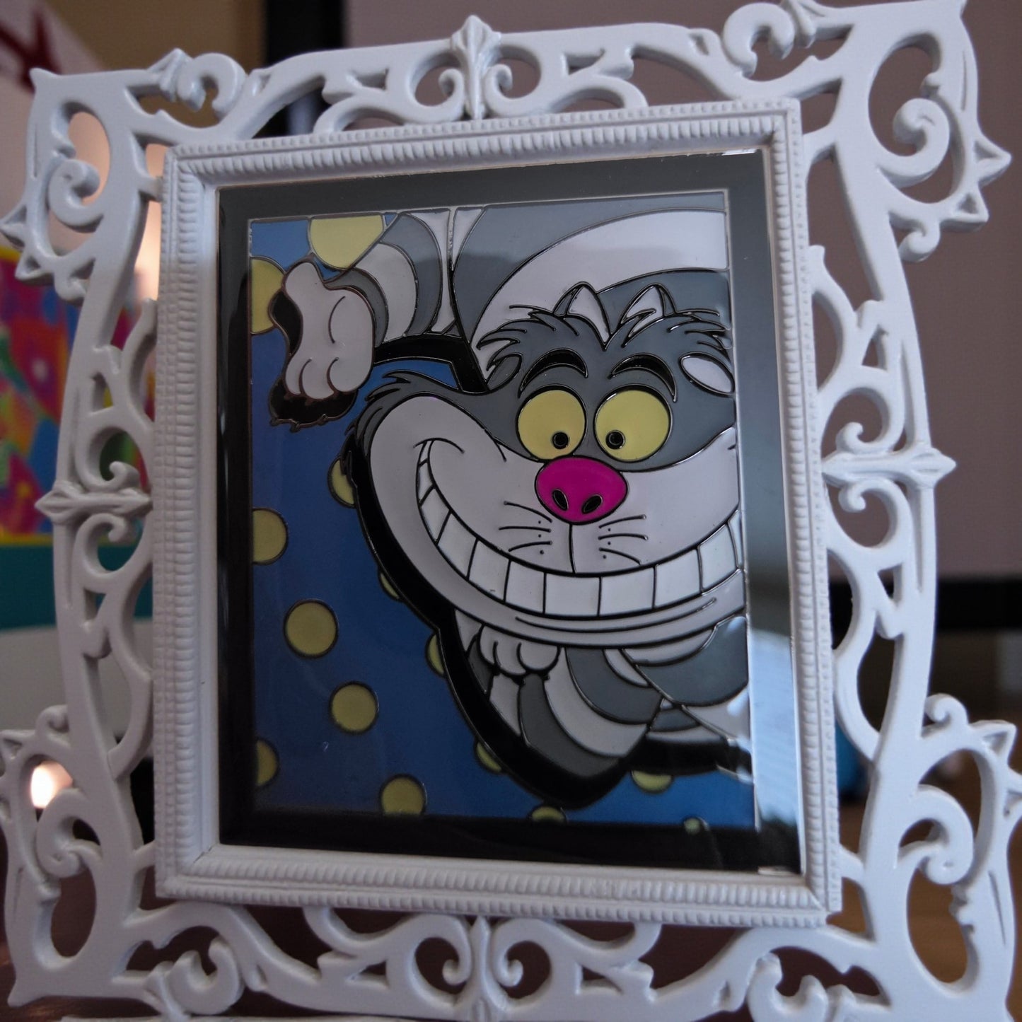 Loungefly Disney Characters Pop Art Framed Portrait Mystery Pins