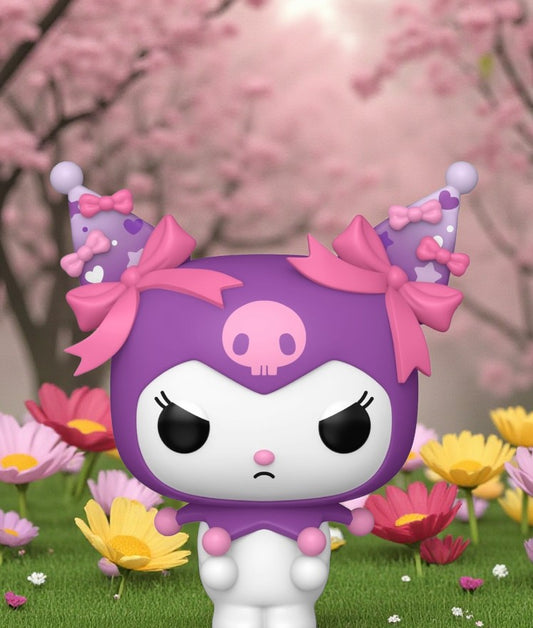 Funko Pop Hello Kitty Kuromi 20th Anniversary Kuromi (Grumpy) Funko Figure