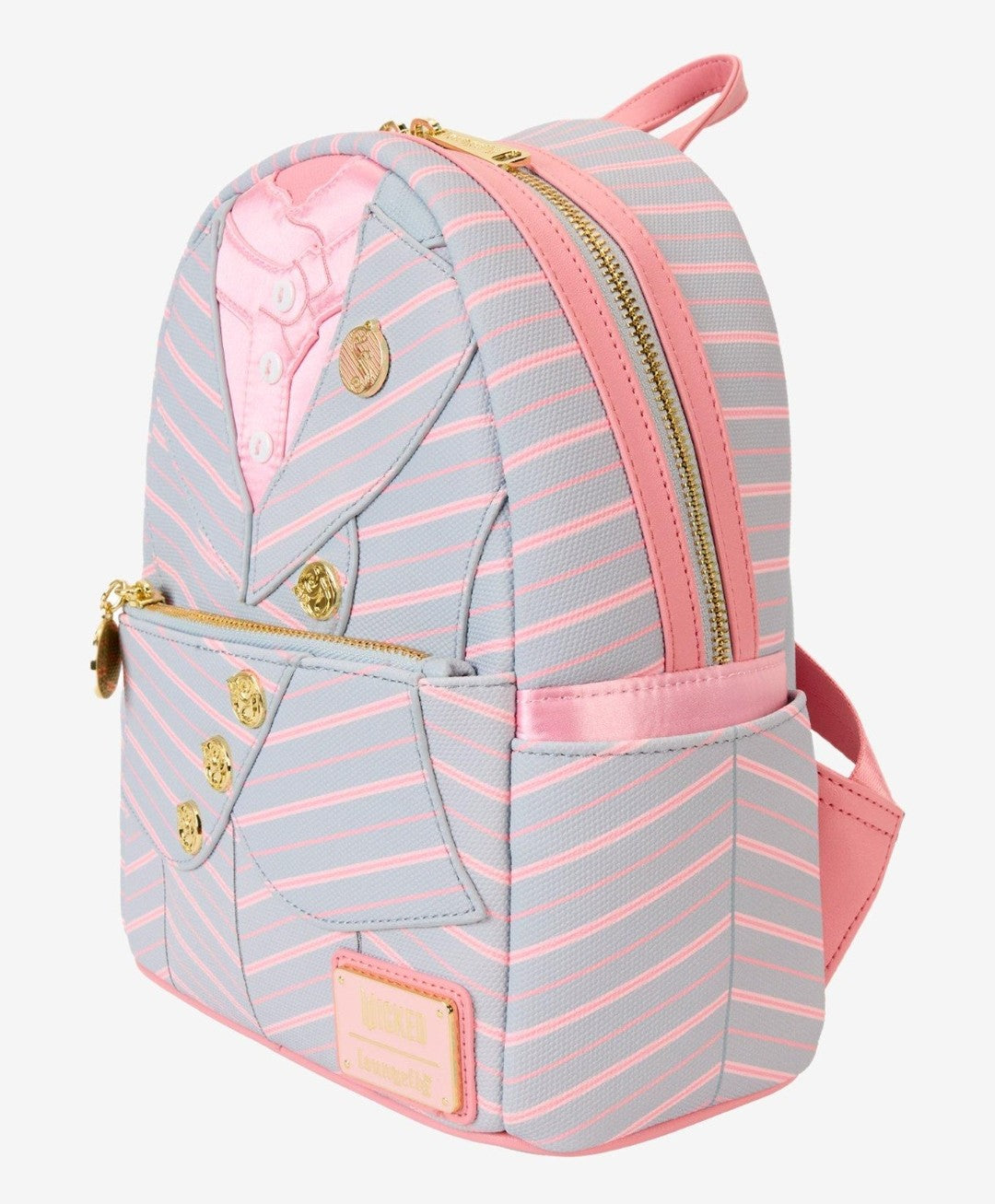 Loungefly Wicked Glinda Shiz University Uniform Cosplay Mini Backpack