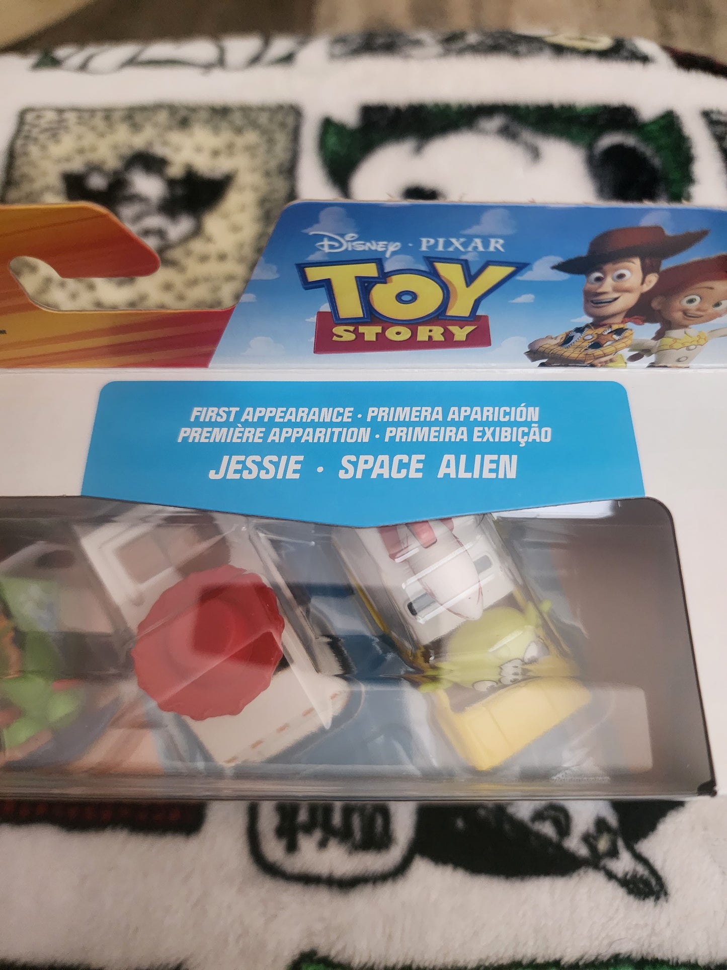 Hot Wheels 4 pack Toy Story 30th Anniversary RacerVerse Car Set