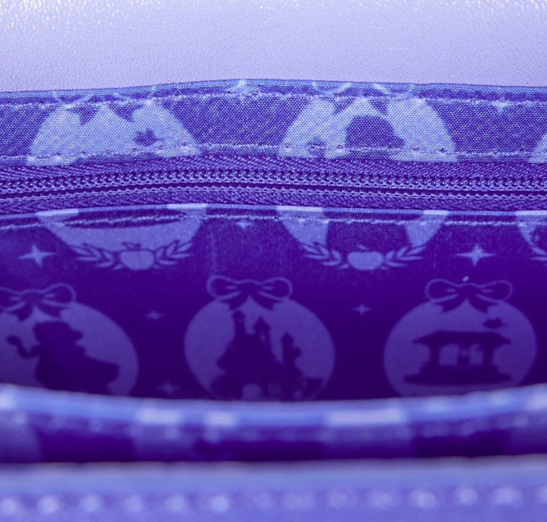 Loungefly Disney Princess Snow White Shimmer Crossbody Bag