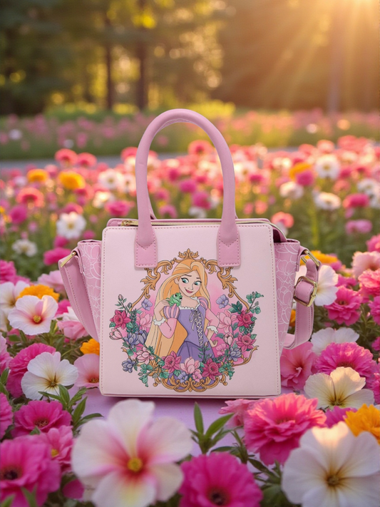 Loungefly Disney Rapunzel Tangled Mini Handbag