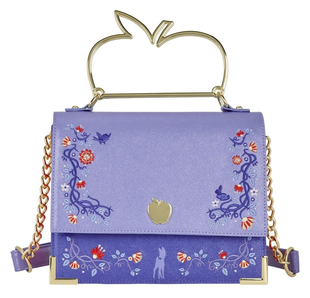Loungefly Disney Princess Snow White Shimmer Crossbody Bag