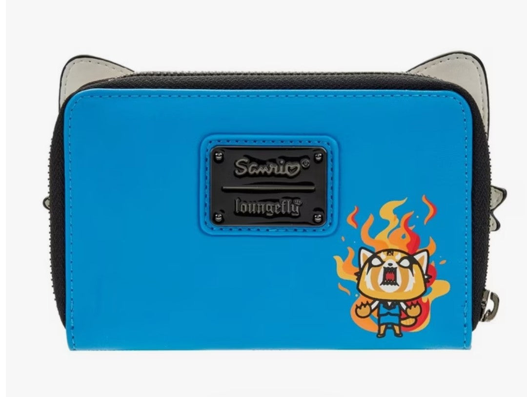 Loungefly Sanrio Aggretsuko Cosplay Exclusive Wallet