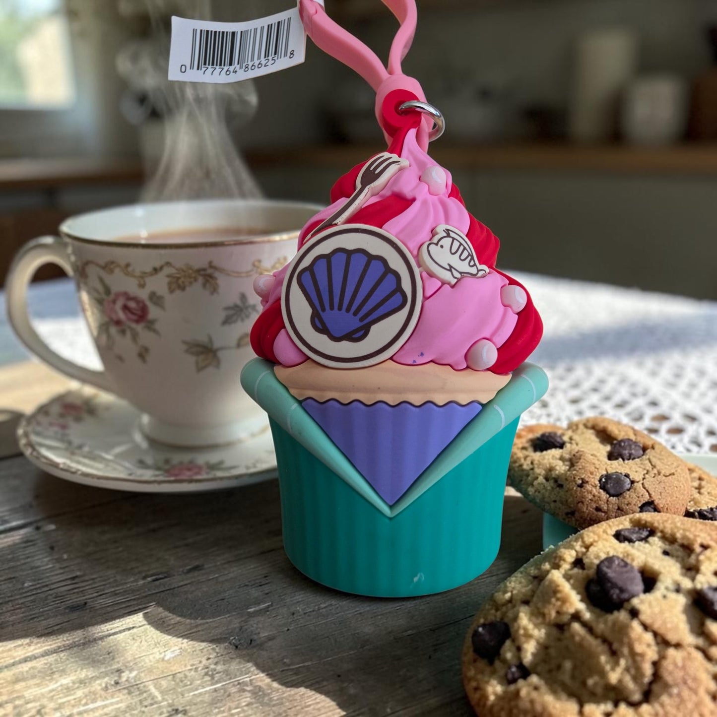 Disney Princesses Cupcakes Series 70 Scented 3D Foam Bag Clips