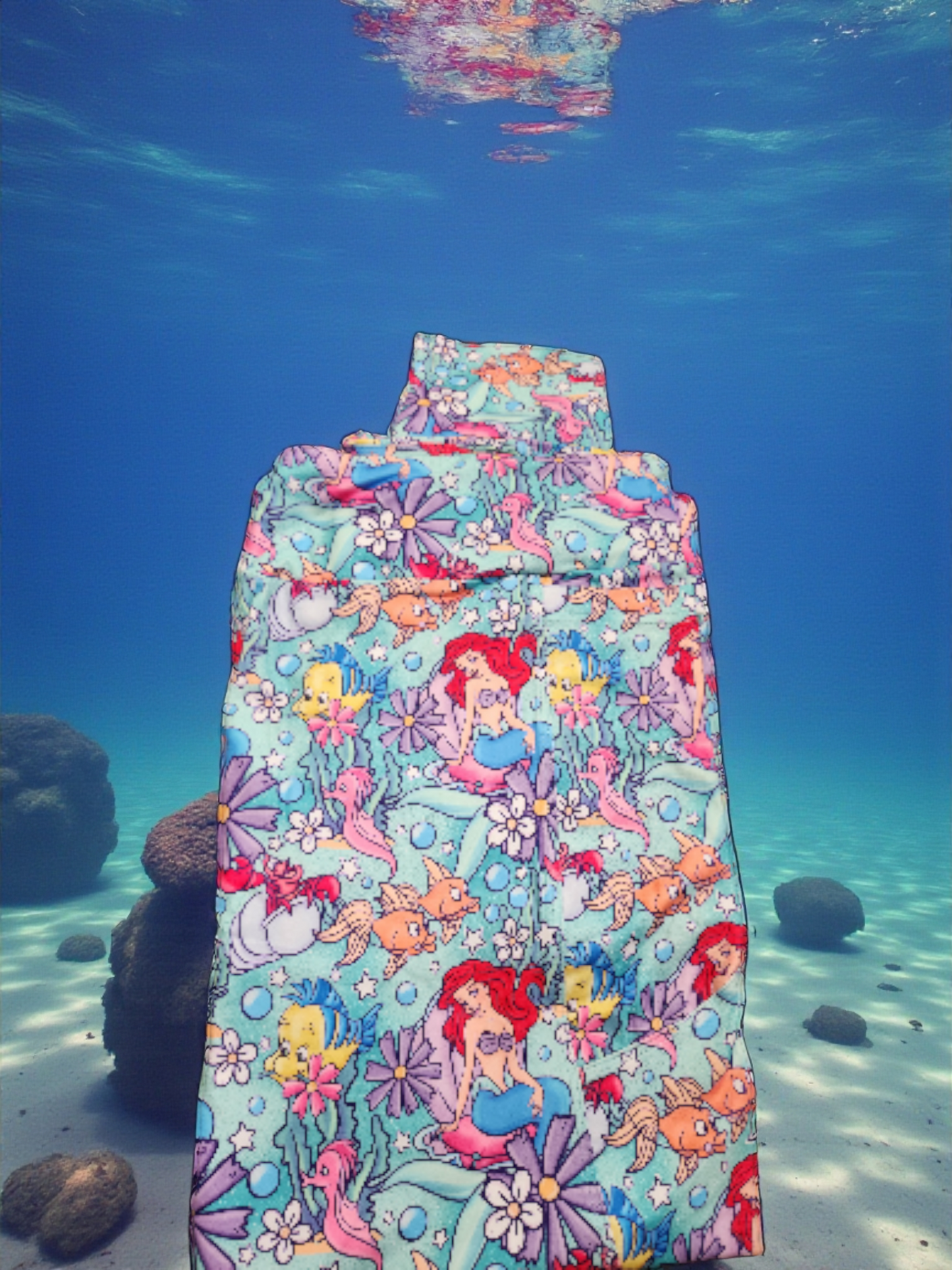 CP Disney Princess Floral Jogger Leggings