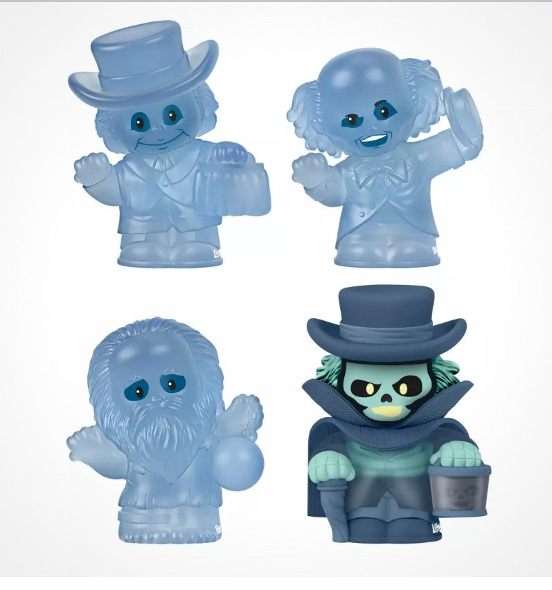 Fisher-Price Disney Haunted Mansion Little People Collector Figures Set