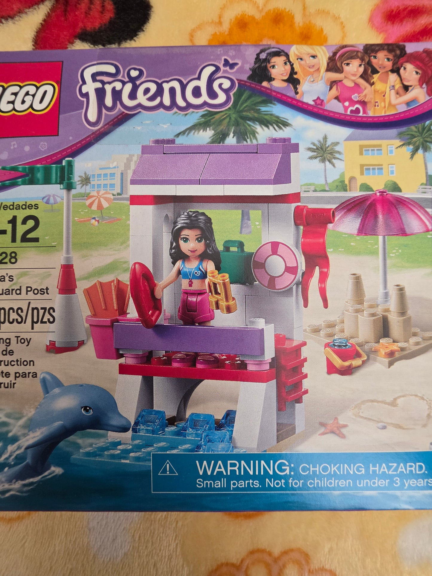 LEGO Friends 41028 Emma's Lifeguard Post Set "Retired"