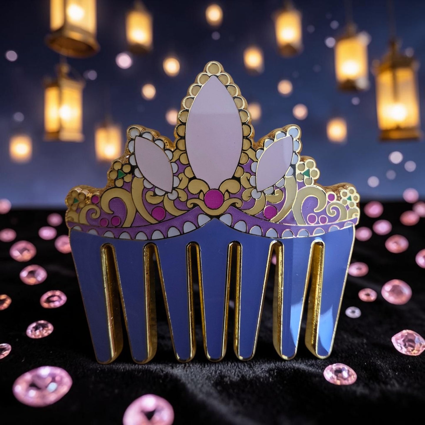 Loungefly Disney Princess Hair Comb Pins