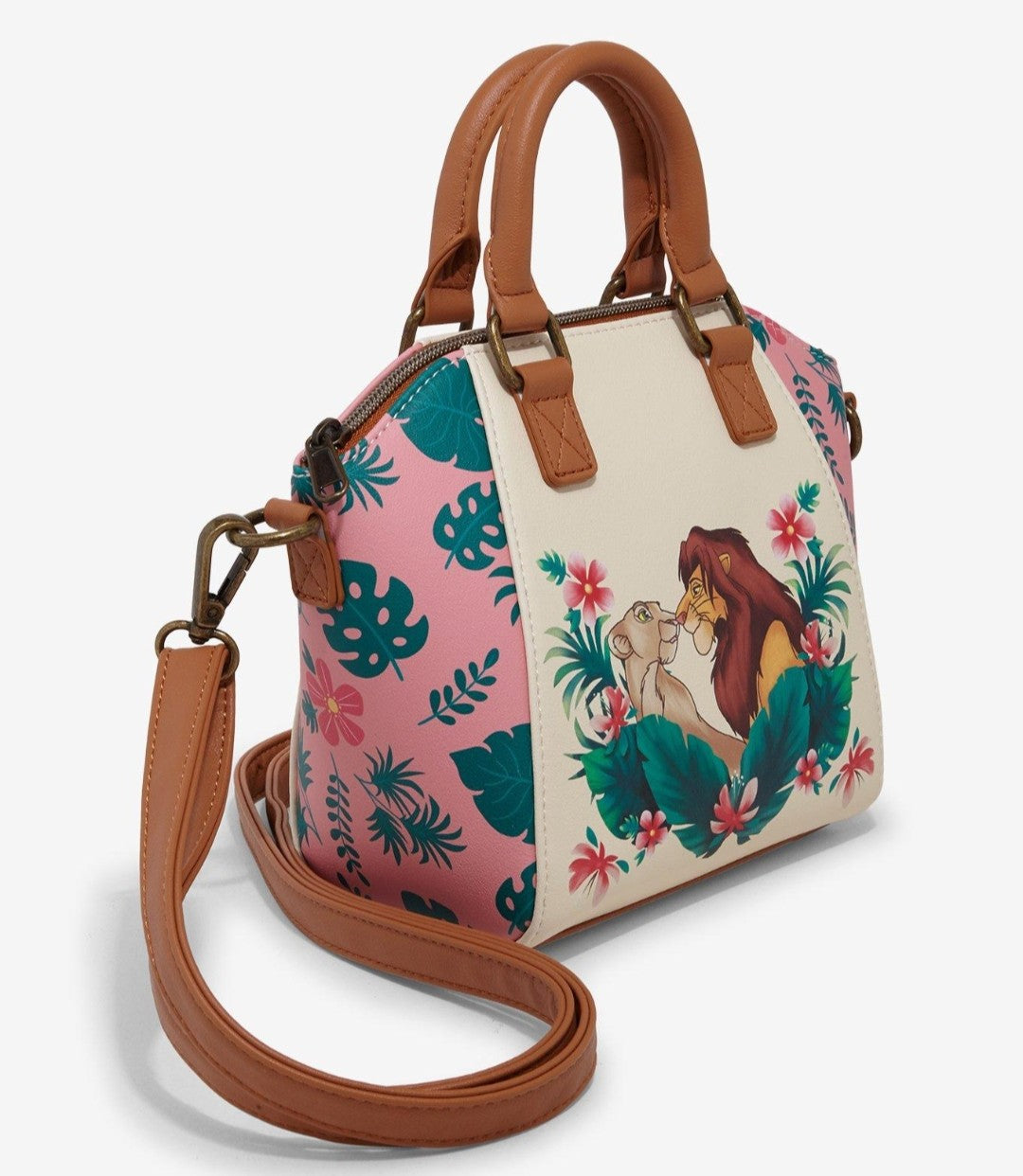 Loungefly Disney The Lion King  Simba & Nala Mini Handbag