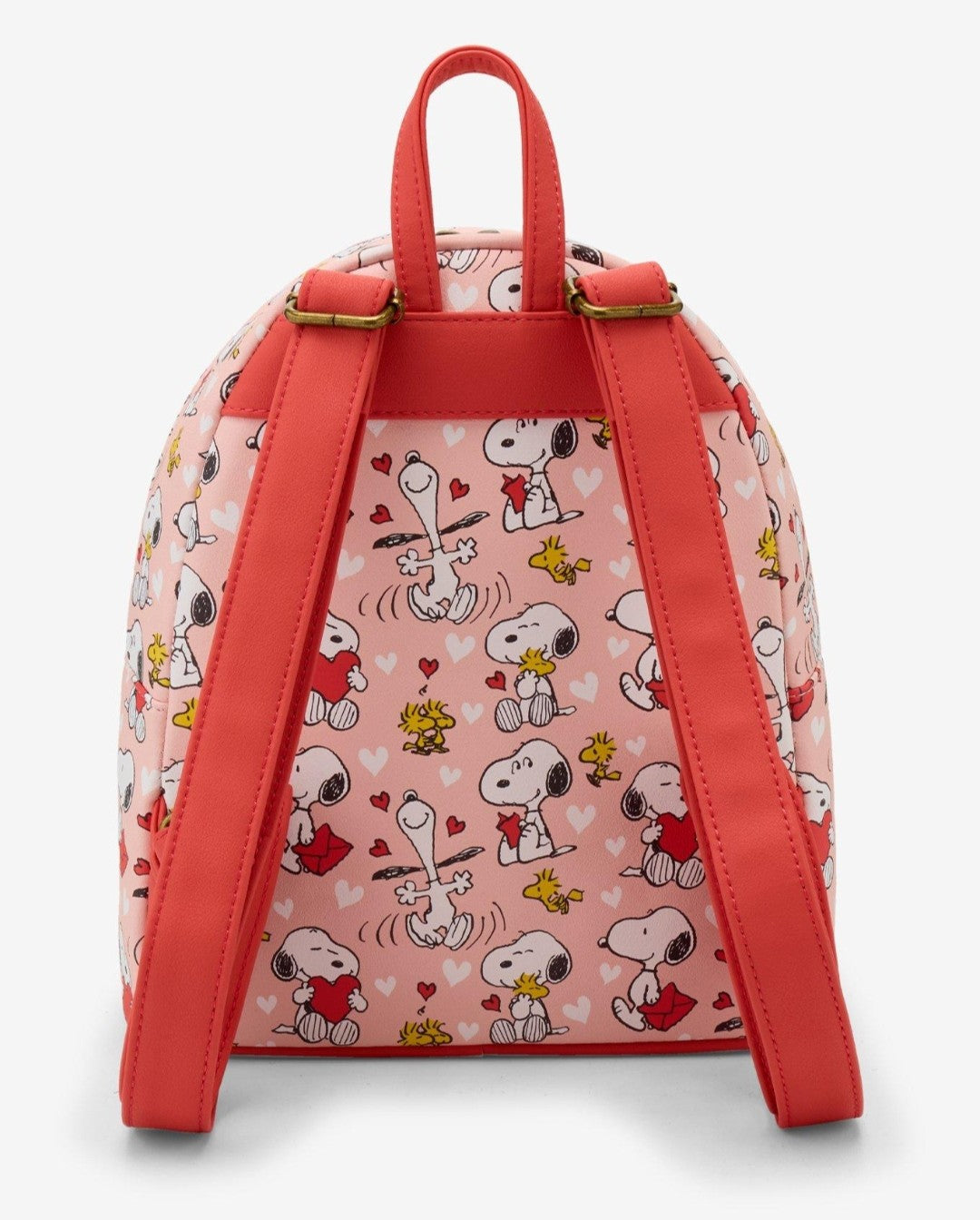 Loungefly Peanuts Snoopy and Woodstock Valentine's Backpack