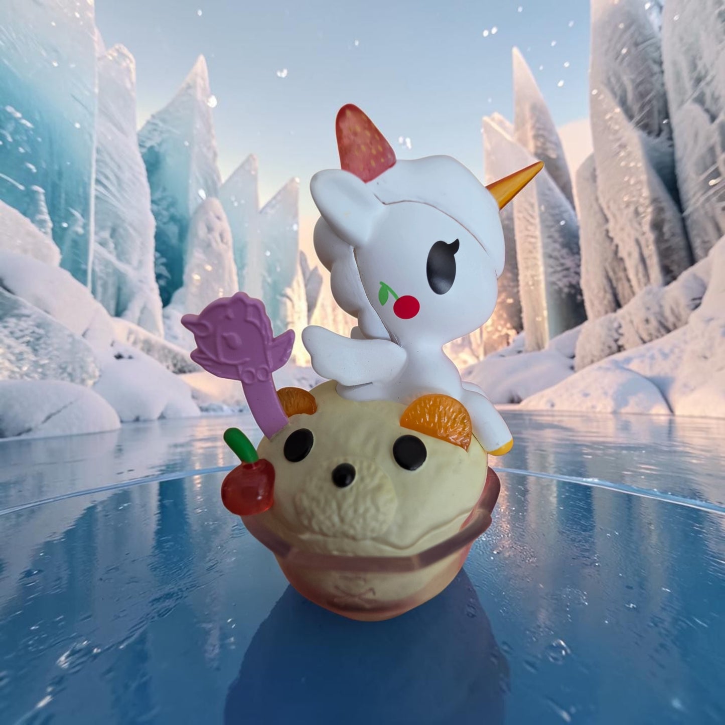Tokidoki Shaved Ice Dreams Unicorno Mystery Figures